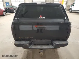 2005 Chevrolet Colorado 1SF LS Z71 with VIN 1GCDT136558244377, listed as a Copart auction lot 54439235 with 157,492 mi miles and Clean Title. Bid and sale history available at carsss.com. Image 6.