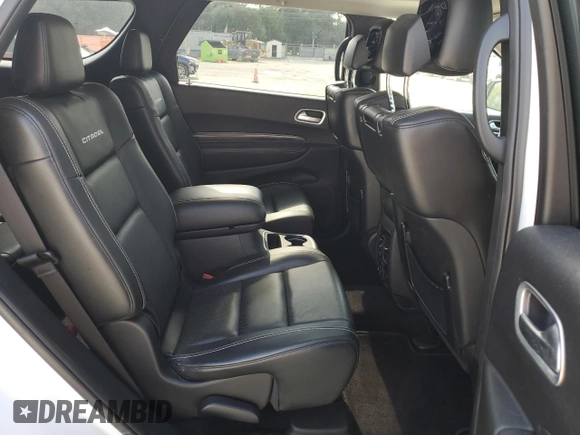 2018 Dodge Durango Citadel with VIN 1C4RDHEG4JC115118, listed as a Copart auction lot 60633055 with 77,665 mi miles and Salvage title. Bid and sale history available at DreamBid. Image 11.