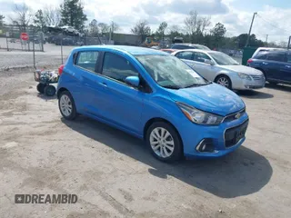 2017 Chevrolet Spark LT with VIN KL8CD6SA5HC750572, listed as a IAAI auction lot 41912599 with 179,626 mi miles and . Bid and sale history available at DreamBid. Image 1.