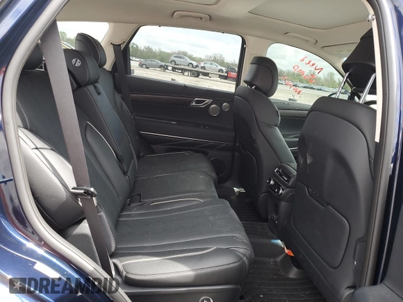 2024 Genesis GV80 with VIN KMUHCESC0RU201849, listed as a Copart auction lot 52425295 with 4,747 mi miles and Salvage title. Bid and sale history available at DreamBid. Image 10.