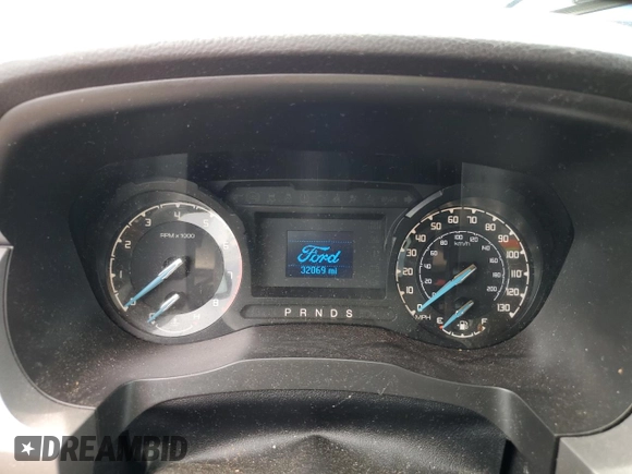 2021 Ford Ranger XL with VIN 1FTER4EH2MLD24086, listed as a Copart auction lot 65487684 with 32,069 mi miles and Salvage Title. Bid and sale history available at carsss.com. Image 9.