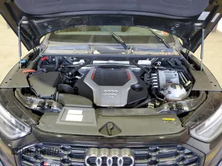 2021 Audi SQ5 Premium Plus with VIN WA1B4AFY2M2006256, listed as a Copart auction lot 70408134 with 34,866 mi miles and Salvage Title. Bid and sale history available at DreamBid. Image 12.