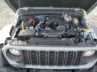 2024 Jeep Wrangler Sport S with VIN 1C4PJXAG2RW335190, listed as a Copart auction lot 51767465 with 2,717 mi miles and Salvage title. Bid and sale history available at DreamBid. Image 12.