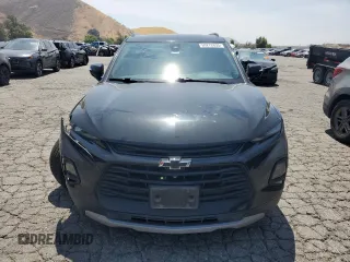 2019 Chevrolet Blazer with VIN 3GNKBHRS6KS658690, listed as a Copart auction lot 60272635 with 128,450 mi miles and Salvage title. Bid and sale history available at DreamBid. Image 5.