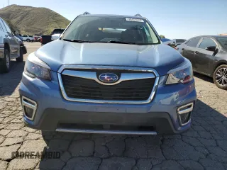 2021 Subaru Forester Touring with VIN JF2SKAXC2MH518015, listed as a Copart auction lot 46453025 with 59,773 mi miles and Salvage Title. Bid and sale history available at carsss.com. Image 5.