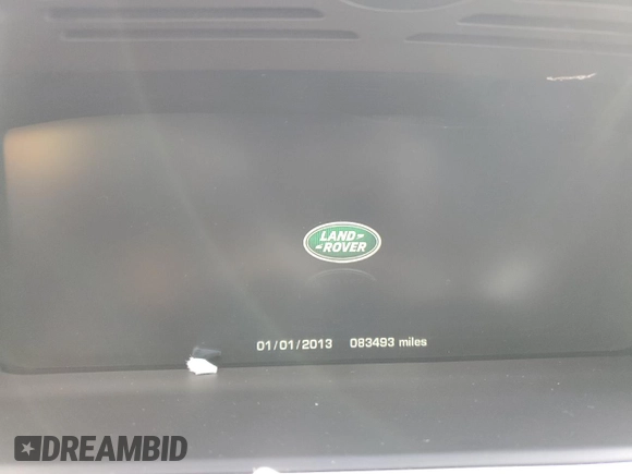 2016 Land Rover Range Rover with VIN SALGR2KF9GA271332, listed as a Copart auction lot 45560085 with 83,493 mi miles and Salvage Title. Bid and sale history available at DreamBid. Image 9.