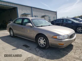 2004 Buick LeSabre Custom with VIN 1G4HP52K244170588, listed as a Copart auction lot 55160845 with 171,470 mi miles and Salvage Title. Bid and sale history available at DreamBid. Image 4.
