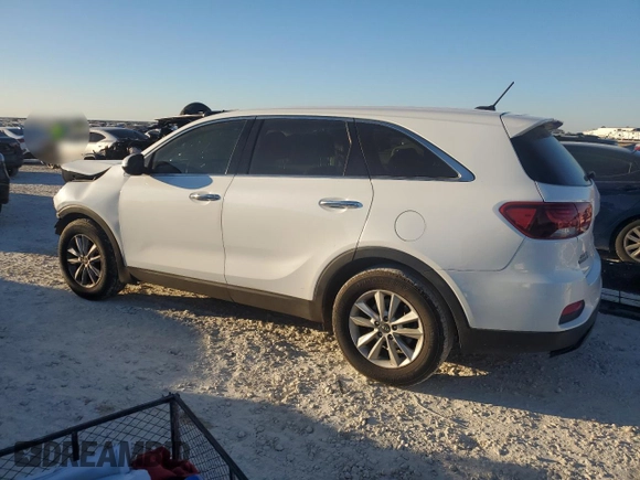2019 Kia Sorento S z VIN 5XYPG4A51KG496600, wystawiony jako Copart lot #79968444 z przebiegiem 132 401 mil mil oraz Szkoda całkowita • Salvage title. Historia ofert i sprzedaży dostępna na DreamBid. Obrazek 2.