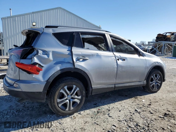 2018 Toyota RAV4 LE with VIN 2T3BFREV6JW753979, listed as a Copart auction lot 42502195 with Not Provided miles and Clean Title. Bid and sale history available at DreamBid. Image 3.