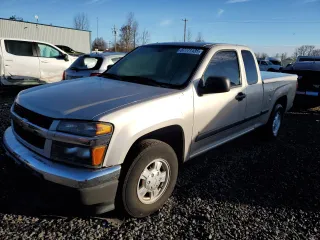 2007 Chevrolet Colorado LT w/1LT with VIN 1GCCS19E278246250, listed as a Copart auction lot 87771135 with 119,728 mi miles and Clean Title. Bid and sale history available at carsss.com. Image 1.