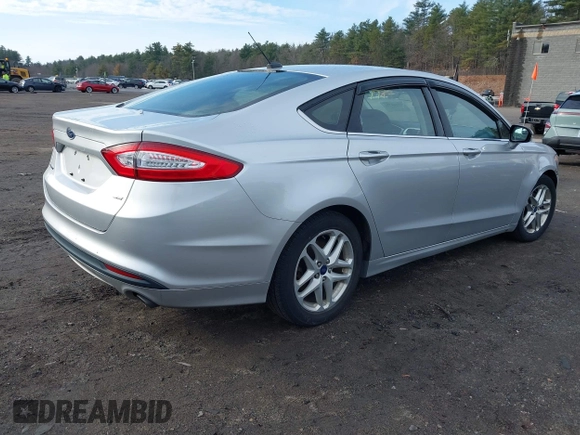 2014 Ford Fusion SE with VIN 3FA6P0H7XER276254, listed as a IAAI auction lot 41044752 with 189,238 mi miles. Bid and sale history available at carsss.com. Image 4.