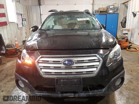 2017 Subaru Outback Premium with VIN 4S4BSAHC2H3433218, listed as a Copart auction lot 51782185 with 112,926 mi miles and Salvage Title. Bid and sale history available at DreamBid. Image 5.