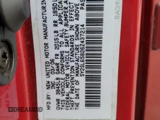 2006 Pontiac Vibe z VIN 5Y2SL65826Z437214, wystawiony jako Copart lot #50832315 z przebiegiem 197 540 mil mil oraz Szkoda całkowita • Salvage title. Historia ofert i sprzedaży dostępna na DreamBid. Obrazek 13.