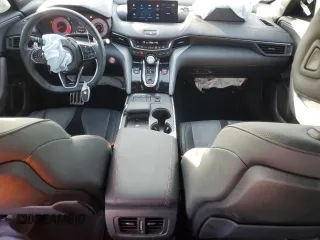 2021 Acura TLX w/A-Spec Package with VIN 19UUB5F59MA008532, listed as a Copart auction lot 46647805 with 17,468 mi miles and Salvage Title. Bid and sale history available at carsss.com. Image 8.