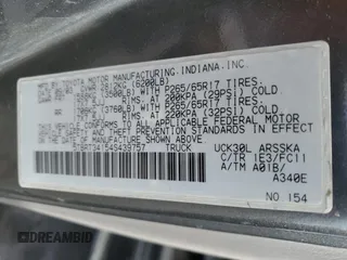 2004 Toyota Tundra SR5 with VIN 5TBRT34154S439757, listed as a Copart auction lot 50053365 with 186,029 mi miles and Salvage Title. Bid and sale history available at carsss.com. Image 14.