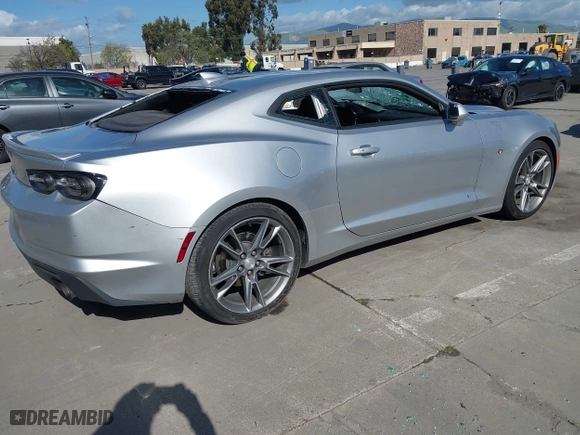 2019 Chevrolet Camaro 1LT with VIN 1G1FB1RS5K0123710, listed as a IAAI auction lot 41953961 with 78,972 mi miles. Bid and sale history available at carsss.com. Image 4.