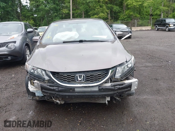 2014 Honda Civic LX z VIN 2HGFB2F53EH512715, wystawiony jako IAAI lot #42300257 z przebiegiem 77 609 mil mil oraz . Historia ofert i sprzedaży dostępna na DreamBid. Obrazek 13.