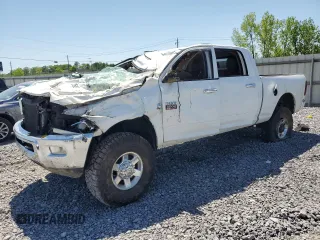 2010 Dodge 2500 SLT with VIN 3D7UT2HL0AG135761, listed as a Copart auction lot 51758585 with 316,423 mi miles and Salvage title. Bid and sale history available at DreamBid. Image 1.