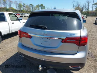 2016 Acura MDX w/Tech with VIN 5FRYD4H41GB053418, listed as a IAAI auction lot 42118766 with 72,700 mi miles. Bid and sale history available at carsss.com. Image 16.