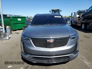 2021 Cadillac XT6 Premium Luxury z VIN 1GYKPCRS8MZ151853, wystawiony jako Copart lot #71057684 z przebiegiem 53 727 mil mil oraz Czysty tytuł • Clean title. Historia ofert i sprzedaży dostępna na DreamBid. Obrazek 5.