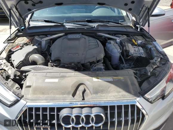 2019 Audi allroad A4 Premium with VIN WA17NAF44KA109911, listed as a Copart auction lot 55655124 with 44,511 mi miles and Salvage Title. Bid and sale history available at DreamBid. Image 11.