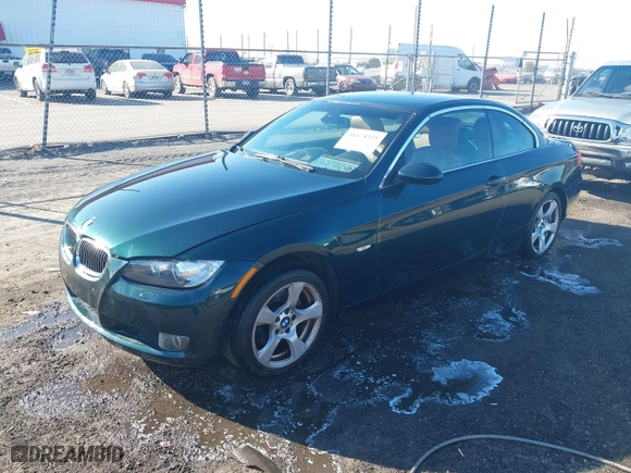 2008 BMW 3 Series 328i with VIN WBAWL13538PX18043, listed as a IAAI auction lot 41674323 with 122,787 mi miles. Bid and sale history available at carsss.com. Image 19.