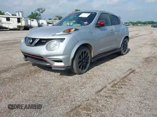 2016 Nissan Juke S with VIN JN8AF5MR1GT605036, listed as a IAAI auction lot 41947568 with 148,047 mi miles and . Bid and sale history available at DreamBid. Image 17.