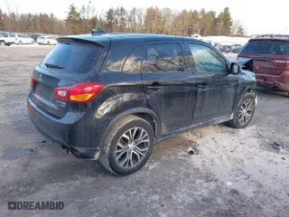 2017 Mitsubishi Outlander Sport ES 2.0 with VIN JA4AP3AU7HZ004017, listed as a IAAI auction lot 41441875 with 87,372 mi miles. Bid and sale history available at carsss.com. Image 4.