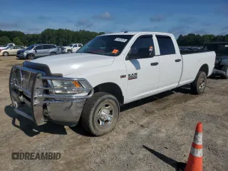 2013 Ram 2500 Tradesman z VIN 3C6TR5H27DG614929, wystawiony jako Copart lot #61425075 z przebiegiem 249 575 mil mil oraz Czysty tytuł • Clean title. Historia ofert i sprzedaży dostępna na DreamBid. Obrazek 1.