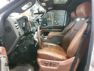 2012 Ford F-350 XL z VIN 1FT8W3BT5CEC40226, wystawiony jako Copart lot #53384115 z przebiegiem 139 297 mil mil oraz Szkoda całkowita • Salvage title. Historia ofert i sprzedaży dostępna na DreamBid. Obrazek 7.
