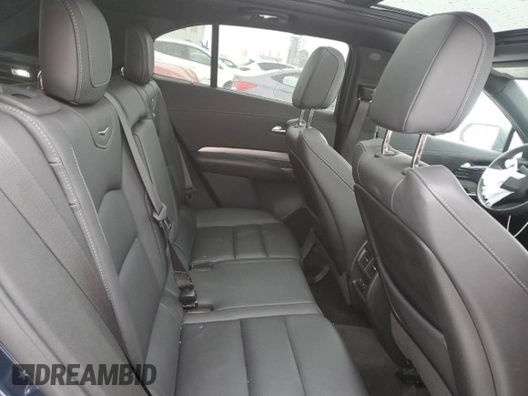 2022 Cadillac XT4 AWD Premium Luxury with VIN 1GYFZDR45NF153100, listed as a Copart auction lot 47483535 with 46,616 mi miles and Salvage Title. Bid and sale history available at carsss.com. Image 10.