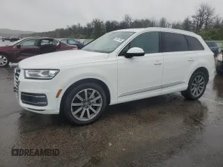 2019 Audi Q7 Premium with VIN WA1AAAF73KD031566, listed as a Copart auction lot 57847165 with 24,151 mi miles and Salvage title. Bid and sale history available at DreamBid. Image 1.