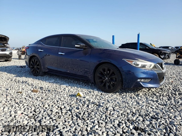 2016 Nissan Maxima SL with VIN 1N4AA6AP9GC903746, listed as a Copart auction lot 53550025 with 122,064 mi miles and Non Repairable. Bid and sale history available at DreamBid. Image 4.