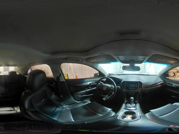 2013 Cadillac ATS z VIN 1G6AG5RXXD0157086, wystawiony jako Copart lot #53612655 z przebiegiem 124 141 mil mil oraz Szkoda całkowita • Salvage title. Historia ofert i sprzedaży dostępna na DreamBid. Obrazek 14.