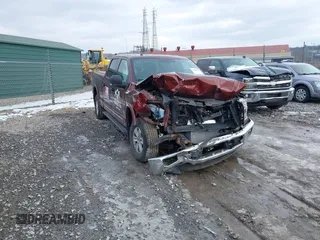 2015 Ford F-150 XLT with VIN 1FTFW1EG1FFC49773, listed as a IAAI auction lot 41406348 with 79,170 mi miles and . Bid and sale history available at carsss.com. Image 1.