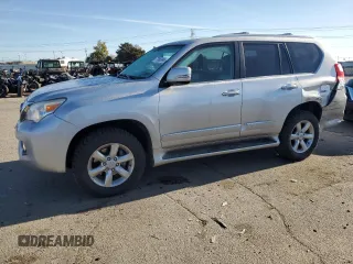 2012 Lexus GX 460 with VIN JTJBM7FX2C5048369, listed as a Copart auction lot 77556244 with 154,037 mi miles and Salvage title. Bid and sale history available at DreamBid. Image 1.