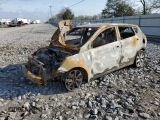2012 Hyundai Accent SE z VIN KMHCU5AE5CU031651, wystawiony jako Copart lot #51541325 z przebiegiem Nie podano mil oraz Nie do naprawy • Non repairable. Historia ofert i sprzedaży dostępna na DreamBid. Obrazek 1.