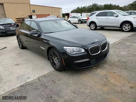 2015 BMW 7 Series 750Li xDrive with VIN WBAYF8C52FD655024, listed as a Copart auction lot 88956915 with 108,674 mi miles and Salvage Title. Bid and sale history available at carsss.com. Image 10.