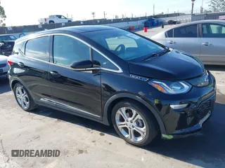 2020 Chevrolet Bolt EV LT with VIN 1G1FY6S00L4114850, listed as a IAAI auction lot 42818965 with 82,114 mi miles and . Bid and sale history available at DreamBid. Image 1.