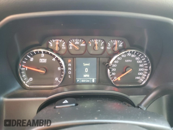 2017 GMC Sierra 1500 with VIN 3GTP1LEH7HG319673, listed as a Copart auction lot 81313114 with 96,912 mi miles and Salvage Title. Bid and sale history available at DreamBid. Image 9.