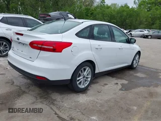 2018 Ford Focus SE with VIN 1FADP3F29JL223389, listed as a IAAI auction lot 42127707 with 87,145 mi miles and . Bid and sale history available at DreamBid. Image 4.