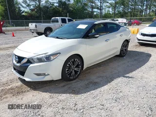 2017 Nissan Maxima S with VIN 1N4AA6AP8HC417480, listed as a IAAI auction lot 41995301 with 183,173 mi miles and . Bid and sale history available at DreamBid. Image 2.