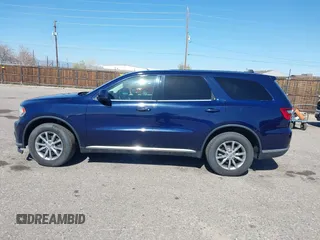 2016 Dodge Durango Special Service with VIN 1C4SDJFT3GC456023, listed as a IAAI auction lot 41976356 with 128,004 mi miles and . Bid and sale history available at carsss.com. Image 14.