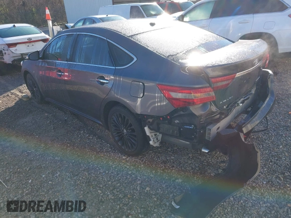 2016 Toyota Avalon Limited with VIN 4T1BK1EBXGU205973, listed as a IAAI auction lot 41206815 with 64,169 mi miles and . Bid and sale history available at DreamBid. Image 3.
