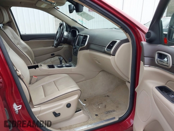 2015 Jeep Grand Cherokee High Altitude with VIN 1C4RJECG7FC884942, listed as a IAAI auction lot 41852796 with 110,454 mi miles. Bid and sale history available at carsss.com. Image 5.