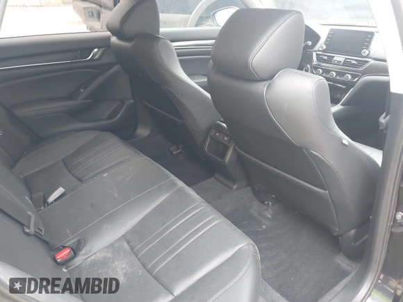 2022 Honda Accord Sport SE with VIN 1HGCV1F46NA015698, listed as a IAAI auction lot 42183378 with 56,082 mi miles and . Bid and sale history available at DreamBid. Image 8.