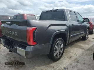 2022 Toyota Tundra Capstone Hybrid with VIN 5TFVC5DB7NX011453, listed as a Copart auction lot 74077814 with Not provided miles and Non repairable. Bid and sale history available at DreamBid. Image 3.