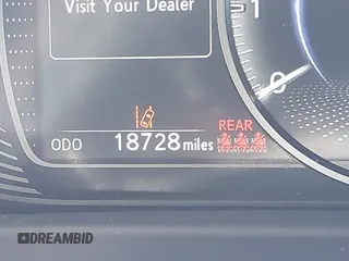 2022 Lexus UX with VIN JTHX3JBH0N2049742, listed as a IAAI auction lot 41917341 with 18,728 mi miles. Bid and sale history available at carsss.com. Image 15.