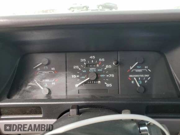 1994 Ford Ranger Splash with VIN 1FTCR10A8RTB09304, listed as a Copart auction lot 45596665 with 1,327,684 mi miles and Clean Title. Bid and sale history available at DreamBid. Image 9.