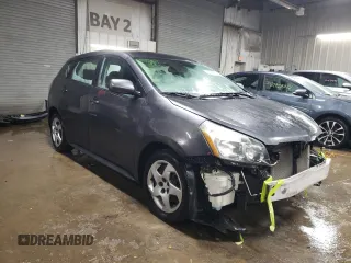 2009 Pontiac Vibe w/1SA with VIN 5Y2SP67859Z459603, listed as a Copart auction lot 81558174 with 127,006 mi miles and Salvage Title. Bid and sale history available at carsss.com. Image 4.